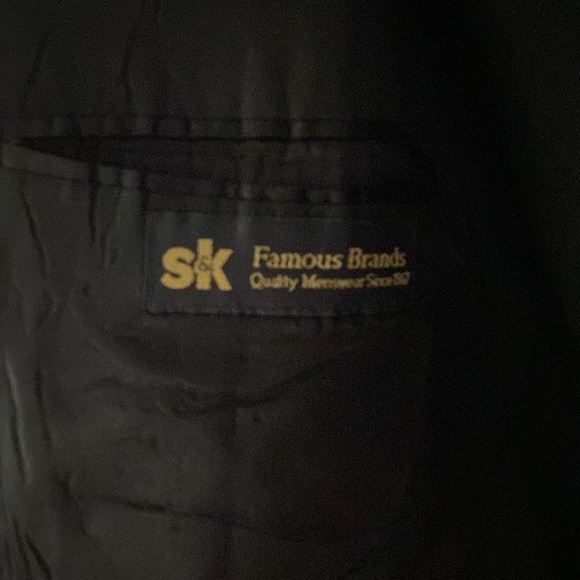 Men's S&K Andrew Fezza jacket size 46 - Picture 2 of 3